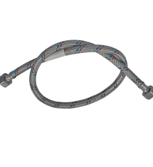Гибкий шланг для подключения воды гайка 1/2'' - гайка 1/2'' (100 см) Zerix (ZX1554)