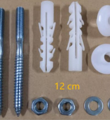 Раковина підвісна-накладна MIXXUS PREMIUM BEVEL-0201 485х410х125mm (отвір під змішувач, перелив) (MP6480)