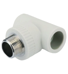 Тройник НР 25x3/4M PPR Koer K0110.PRO (KP0131)