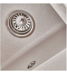 Мойка Zerix ZS-6250S-06 Beige (ZX4589)