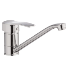 Смеситель для кухни HAIBA ONIX 555 NUT (Цвет хром) (HB0323)