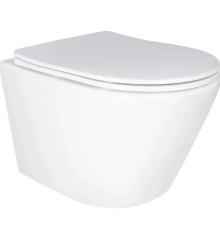 Унитаз подвесной MIXXUS BEVEL-0303-T3 485х360х365mm система смыва TORNADO 3.0 (MI6703)