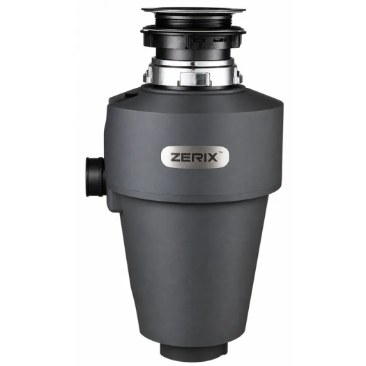 Измельчитель пищевых отходов, 390Вт, ZERIX ZD-01-0,5 (ZX6154)