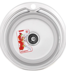 Кухонная мойка Zerix Z510-06-180D (decor) (ZM0585)