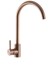 Комплект: мойка, смеситель, диспенсер MIXXUS SET-7843D-220x1.0-PVD-BRONZE (Цвет бронза) (MX0586)