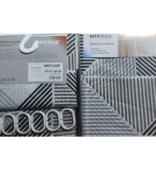 Шторка для ванной MIXXUS SCT-011-180x180 из полиэстера (узор 