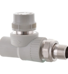 Кран термостатический прямой PPR 20x1/2 Koer K0151.PRO (KP0192)
