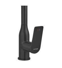Змішувач для кухні MIXXUS PREMIUM DERBY 014 NUT BLACK (Колір чорний) (MI6605)