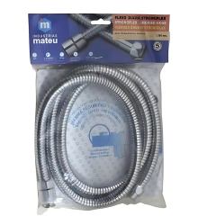 Шланг MATEU D-15 хром розтяжний 150см (HO0040)