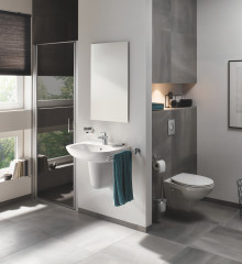 Ершик для унитаза Grohe Bau Cosmopolitan Neutral (40463001)