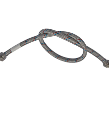 Гибкий шланг для подключения воды гайка 1/2'' - Штуцер 1/2'' (180 см) Zerix (ZX1568)