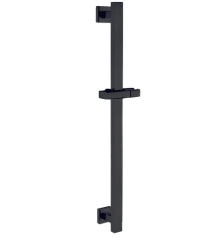 Стойка для душа Zerix BAR-SUS-002 Black из нерж.стали SUS304 (ZX4940)
