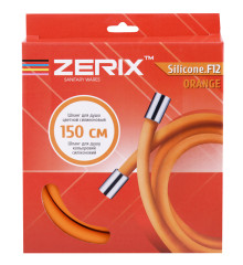 Шланг силиконовый Zerix F12 Orange (150 см) (ZX3000)