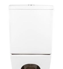 Бачок до унітазу-компакту MIXXUS PREMIUM ELLIPSE-0402-T1 TANK 430x390x140 у комплекті зі зливною арматурою (MI8320)