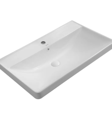 Раковина мебельная MIXXUS PREMIUM STYLE-1503 800х480х190mm (отверстие под смеситель, перелив) (MP6500)