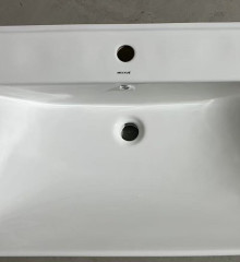 Раковина мебельная MIXXUS PREMIUM STYLE-1503 800х480х190mm (отверстие под смеситель, перелив) (MP6500)