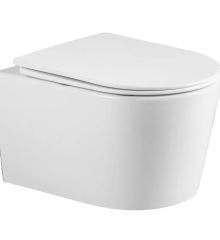 Унитаз подвесной MIXXUS BEVEL-0302-T3 520х360х365mm система смыва TORNADO 3.0 (MI6705)