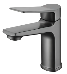Смеситель для умывальника MIXXUS WILSON 001 GRAPHITE (Цвет графит) (MI7126)