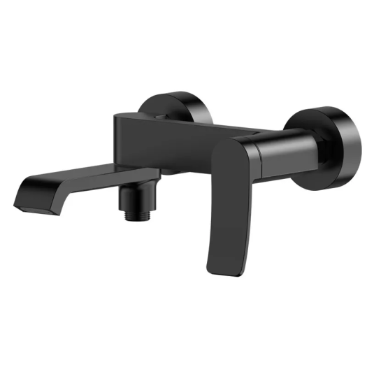 Смеситель для ванны MIXXUS PREMIUM DALI 009 EURO BLACK (Цвет черный) (MI6753)