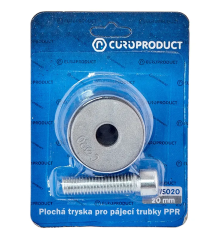 Насадка плоская для паяльника Europroduct EP.WS020 PPR труб 20mm (EP6098)