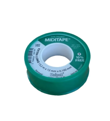 Фум стрічка UNIPAK Miditape 13,2М*0,1mm*12mm (UP0611)