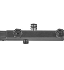 Душевая колонна Armata BCF-009-J Graphite со смесителем с кнопочным переключателем, 3 режима (CH6507)