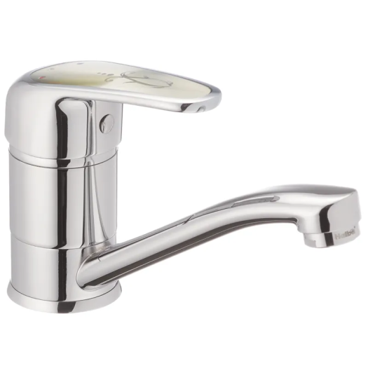 Смеситель для умывальника HAIBA MAGIC 004-15CM (Цвет хром) (HB0665)