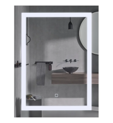 Зеркало MIXXUS TALL MR08-80x60-REVERSE с LED Touch, Anti-fog, димером, рег. яркости (MI6659)