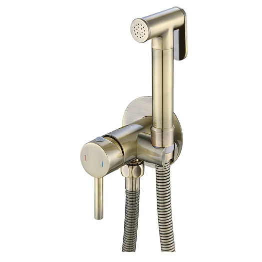 Смеситель для гигиенического душа MIXXUS PREMIUM HANS 002 INNER BRONZE (Цвет бронза) (MI5979)