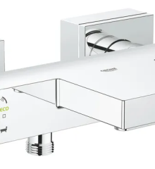 Смеситель для ванной с термостатом Grohe Grohtherm Cube (34497000)
