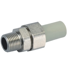 Разборное резьбовое соединение НР 25x3/4M PPR Koer K0238.PRO (KP2603)