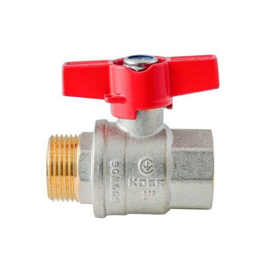 Кран шаровой ГШМ KOER EXTREME KE.218-25 - 1