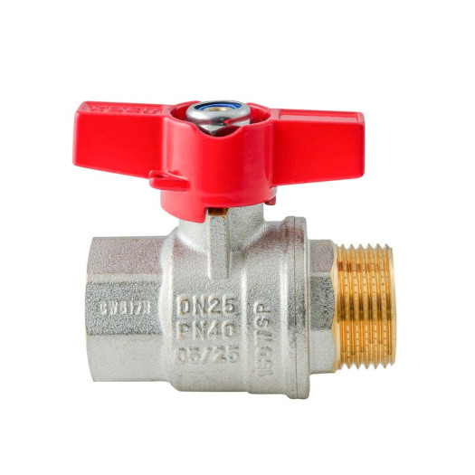 Кран шаровой ГШМ KOER EXTREME KE.218-25 - 1