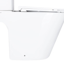 Чаша унітазу-компакту без сидіння MIXXUS BEVEL-0405-R BOWL 400x370x605 система змиву RIMLESS (MI8352)
