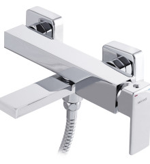 Смеситель для ванны MIXXUS PREMIUM FRANCO 009 с коротким изливом (Цвет хром) (MI2843)