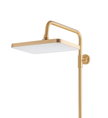 Душевая колонна со смесителем HAIBA MILANO 003-J BRUSHED GOLD (Цвет матовое золото) (HB9620)