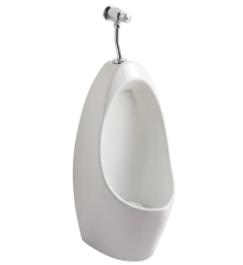 Пісуар підвісний MIXXUS PREMIUM BEVEL-1004 340x305x685mm з краном для пісуара (MP6663)