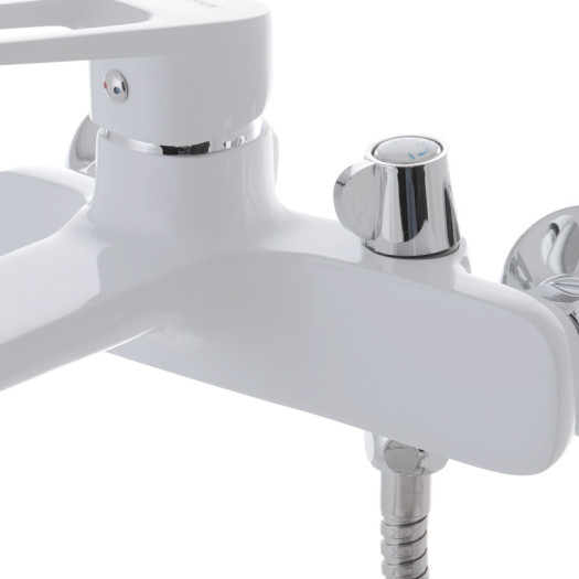 Смеситель для ванны MIXXUS NEVADA 009 EURO WHITE (Цвет белый) (MI5800)