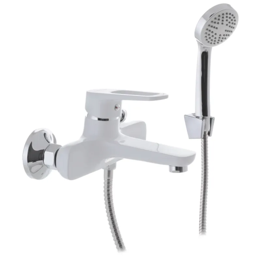 Смеситель для ванны MIXXUS NEVADA 009 EURO WHITE (Цвет белый) (MI5800)