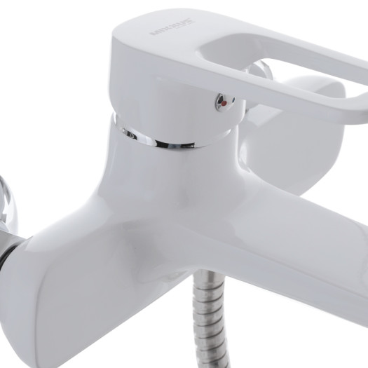 Смеситель для ванны MIXXUS NEVADA 009 EURO WHITE (Цвет белый) (MI5800)