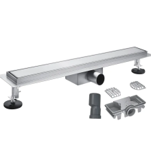 Душовий трап KOER FD30-70x1200 з нерж. сталі SUS304 70x1200мм  (KR5216)