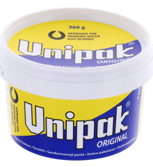 Паста для уплотнения резьбовых соединений Unipak 360г. (в банке) (UP0580)