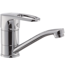 Смеситель для умывальника HAIBA CEBA 004-15CM (Цвет хром) (HB0029)