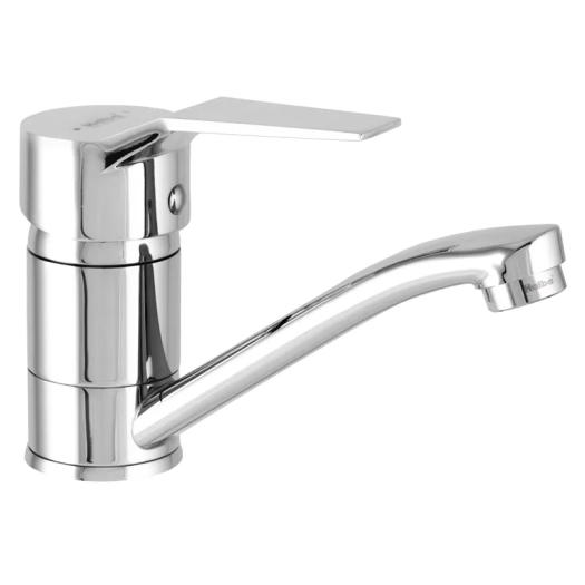 Смеситель для умывальника HAIBA ZEON 004-15CM (Цвет хром) (HB0409)