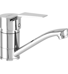 Смеситель для умывальника HAIBA ZEON 004-15CM (Цвет хром) (HB0409)