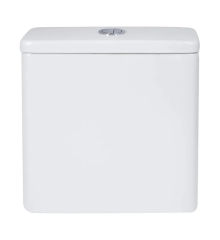 Бачок для унитаза-компакта MIXXUS PREMIUM QUADRO-0401-R TANK 410x365x135 в комплекте со сливной арматурой (MI8312)