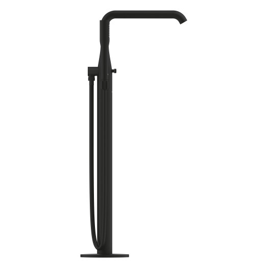 Смеситель для ванны напольный Grohe Essence 25248KF1 (черный матовый) (25248KF1)