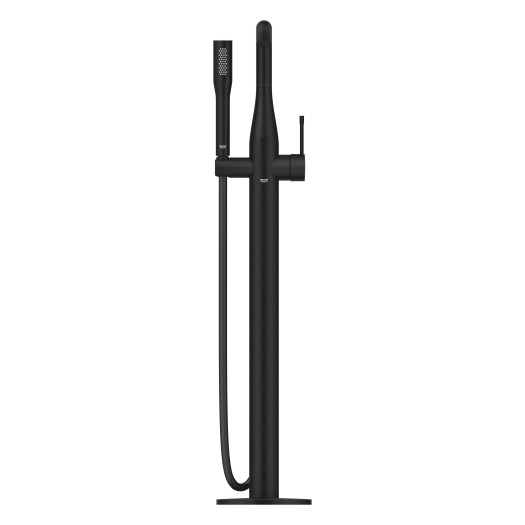 Смеситель для ванны напольный Grohe Essence 25248KF1 (черный матовый) (25248KF1)