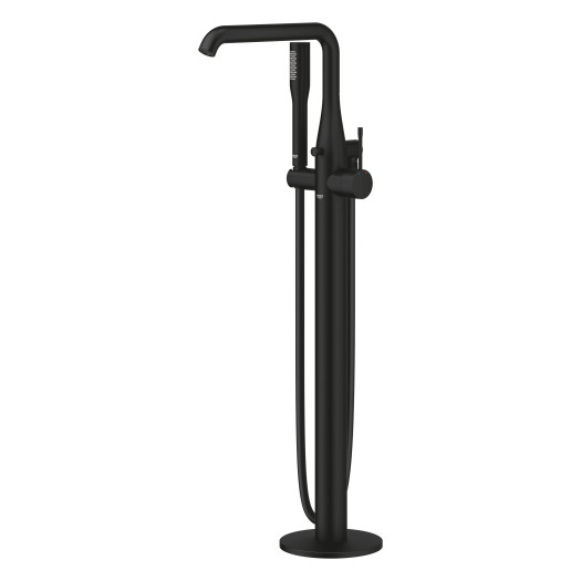 Смеситель для ванны напольный Grohe Essence 25248KF1 (черный матовый) (25248KF1)