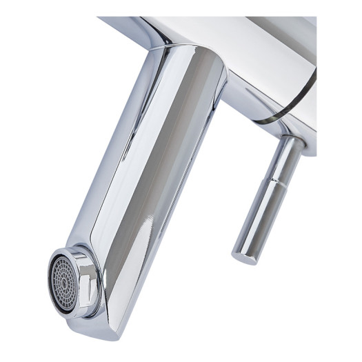 Смеситель для умывальника Champion SUS-001-A Chrome (нерж. сталь) (CH6202)